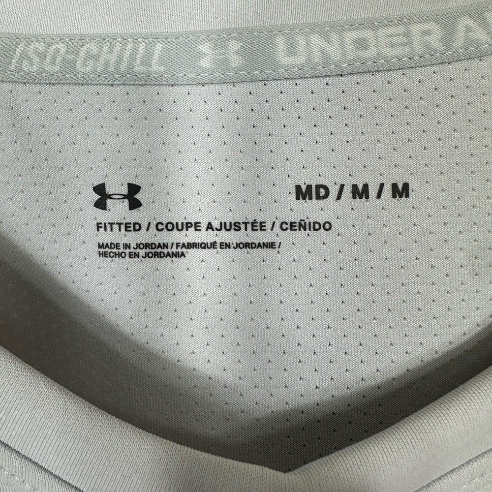 NWT Under Armour Women's Iso-Chill Shore Break Print Long Sleeve Shirt - Medium - Picture 4 of 16